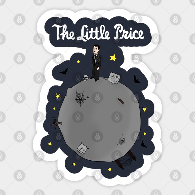 The Little Price Sticker by MarianoSan